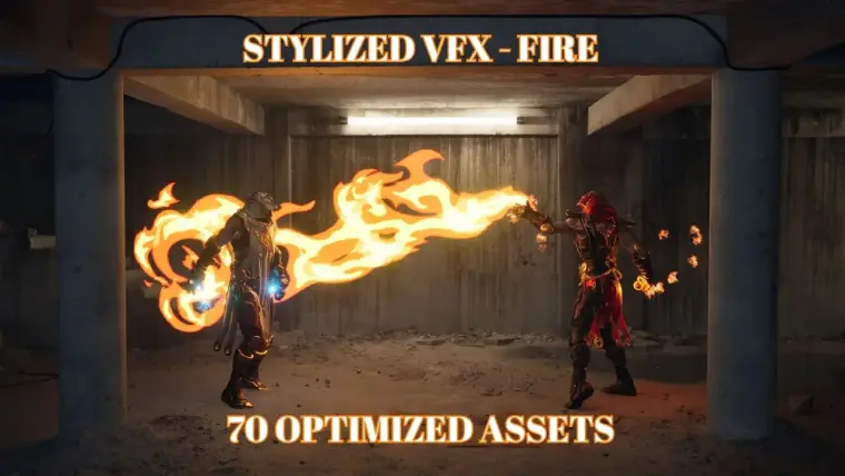 Stylized VFX - Fire Stylized VFX - Fire